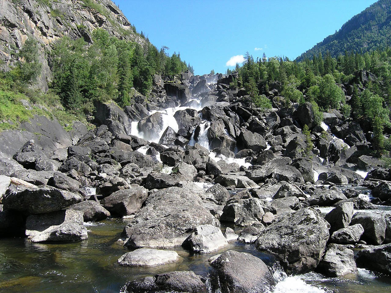 Teletskoye